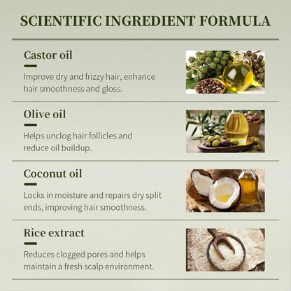 Jamaican Castor Oil Shampoo Bars