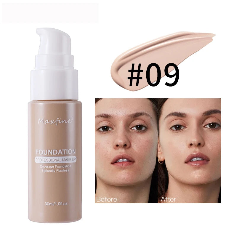 Waterproof Liquid Foundation Concealer