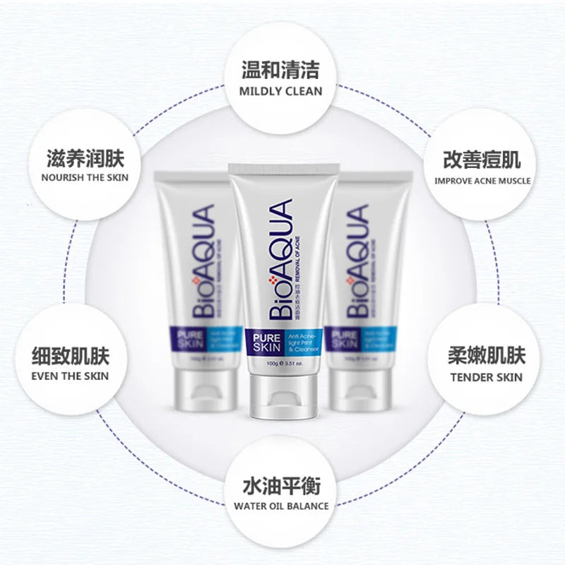 Oil Control Cleanser Serum Cream