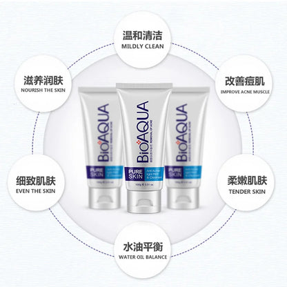 Oil Control Cleanser Serum Cream