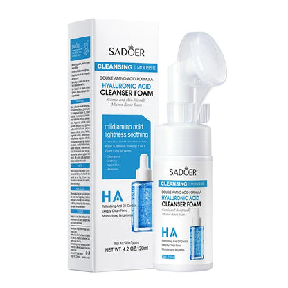 Q10 Vitamin C Brightening Foaming Facial Cleanser Wash