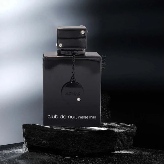 Black Night Club Perfume