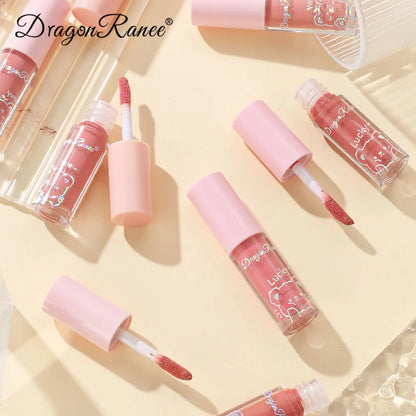 Water Light Glass Lip Glaze Hydrating Mirror Lips Oil Nourishing Moisturizing Pearlescent Glitter Cute Tootsie Mini Lip Gloss