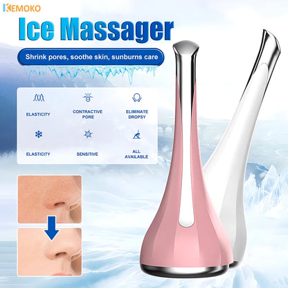 Freezable Ice Roller Face Massager