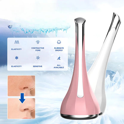 Freezable Ice Roller Face Massager