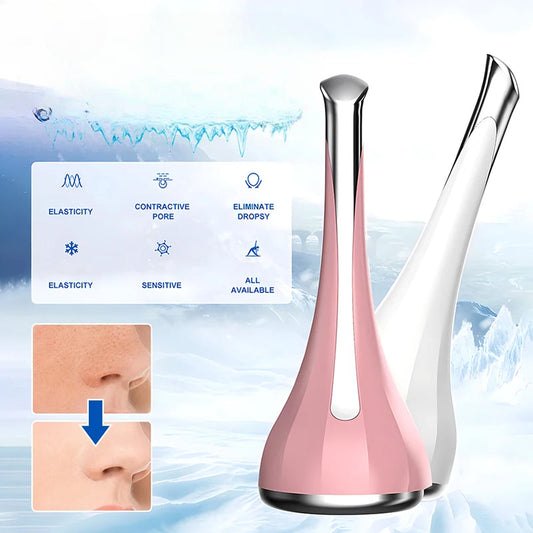 Freezable Ice Roller Face Massager