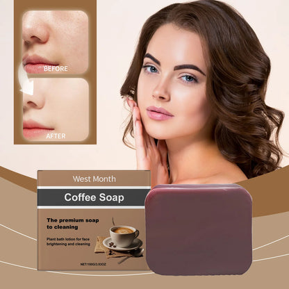 WEST MONTH Coffee Soap