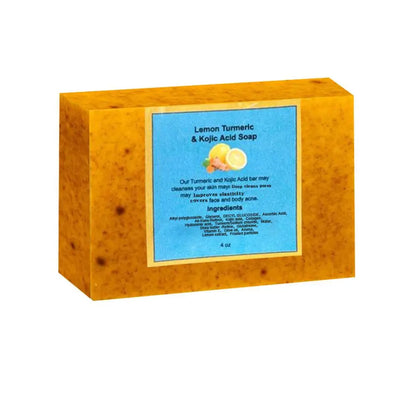 Turmeric Kojic Acid Cleansing products Exfoliating Cleansing Pads
