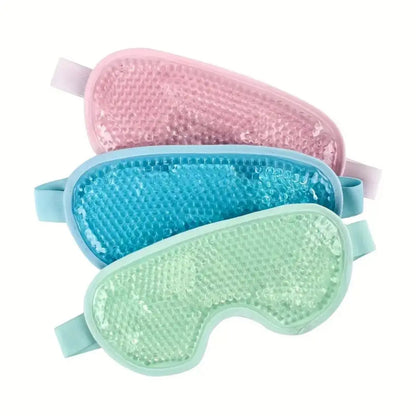 Reusable Gel Eye Mask Hot Cold Compress