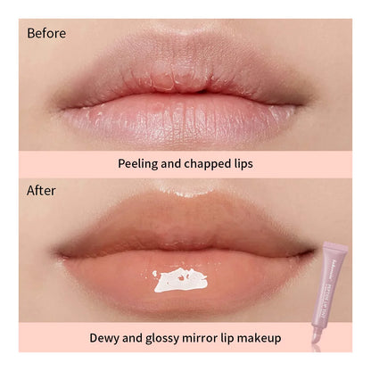 4pcs /set Moisturizing Lip Glaze Mirror Glass Long Lasting Lip Gloss