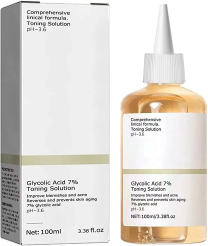 7% Glycolic Acid Toner Acne Removal