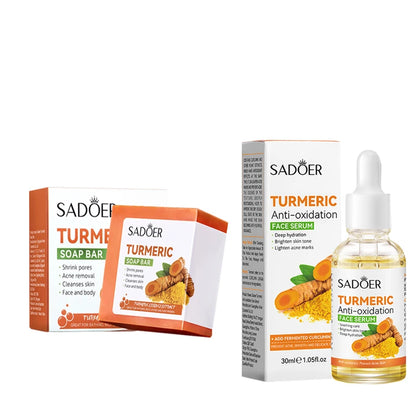 Turmeric Oil Control Skincare Cream Set