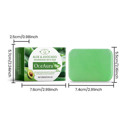 Avocado Nourishing Bath Bar Soap
