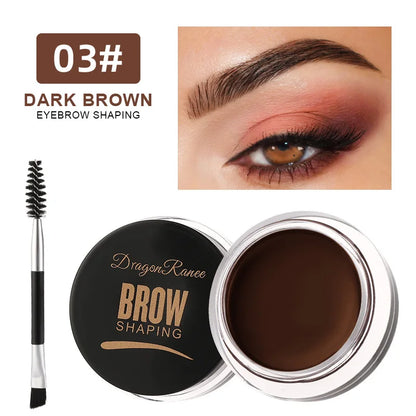 Dragon Ranee 6-Color Eyebrow Cream Gel Wax Styling Set