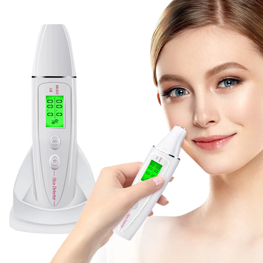 Portable Digital Face Skin Tester Moisture