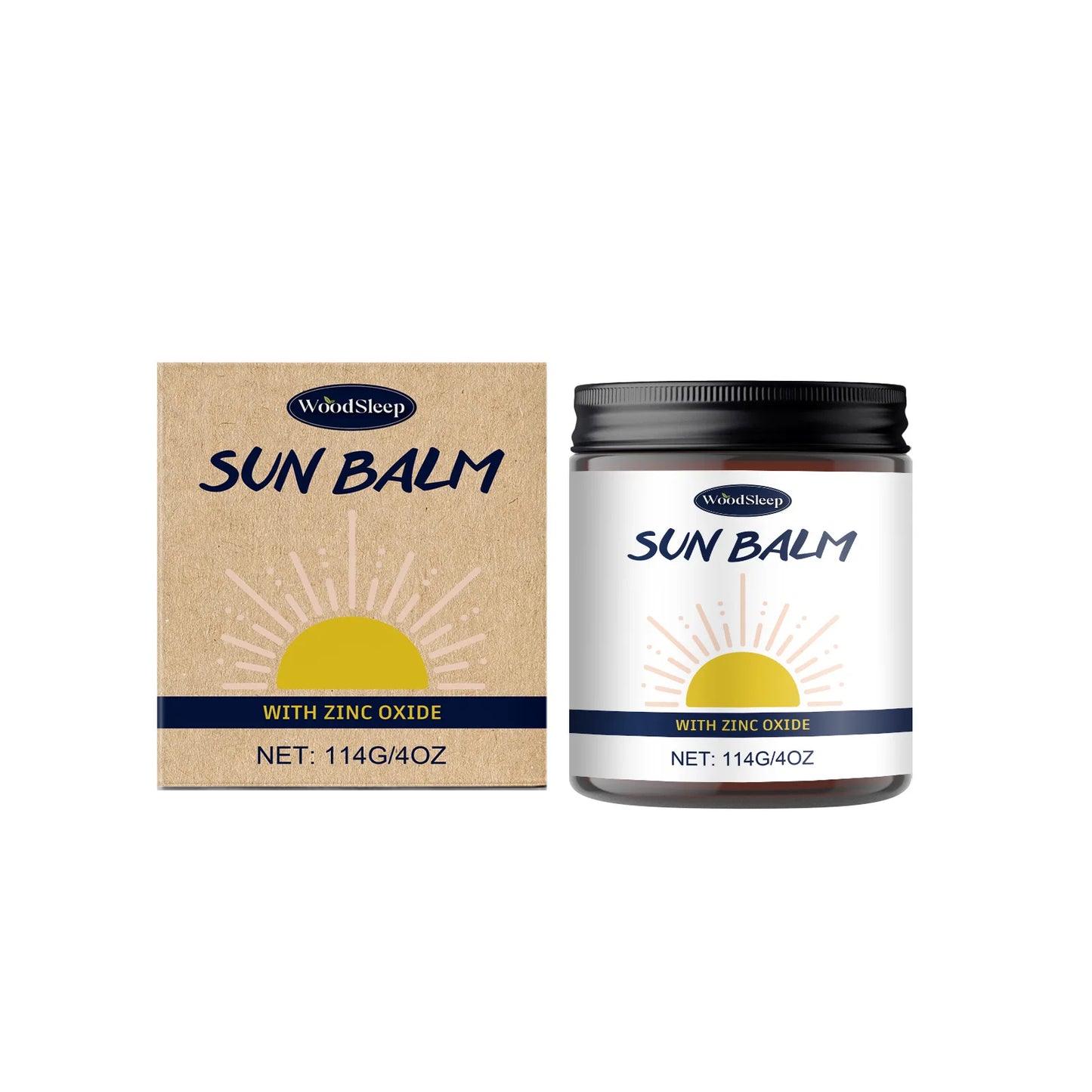 Beef Tallow Face Cream UV Isolation Protection Sunscreen