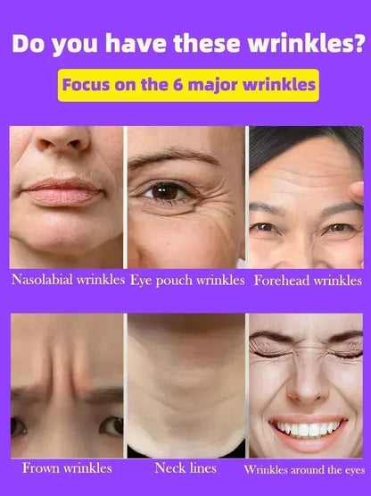 Anti Aging Facial Retinol Serum Improve Skin Alasticity Fade
