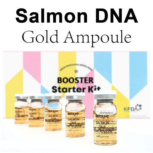 Salmon DNA Gold Ampoule Skin Booster Serum Stayve BB Cream
