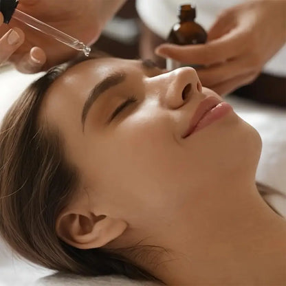 Vitamin E essential oil for skin care