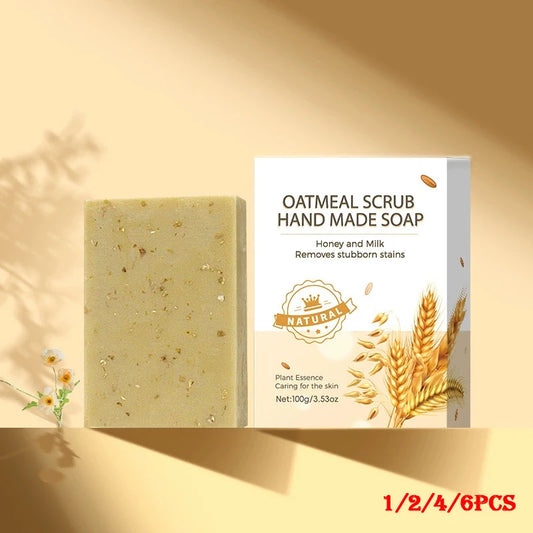 Handmade Oat Soap