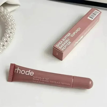 2025 Summer Limited Latest Color Lemontini Lip Gloss Moisturizing Lip Glaze Essence Gel Oil Lipstick Long Lasting Makeup Girl