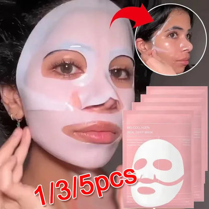 Bio Collagen Facial Mask Wrinkle Remover