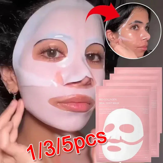 Bio Collagen Facial Mask Wrinkle Remover