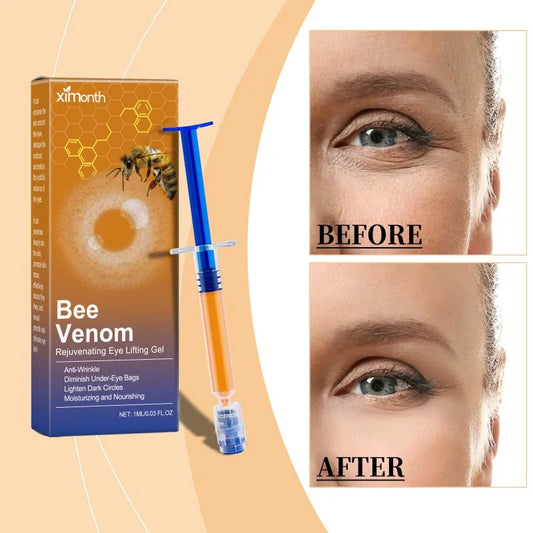 Bee Venom Rejuvenating Eye Lifting Gel Improves Bags Around The Eyes
