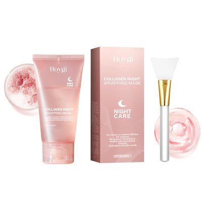 Collagen Peel-off Mask Deep Hydrating Fade Fine Lines l