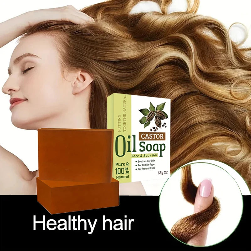 Jamaican Castor Oil Shampoo Bars