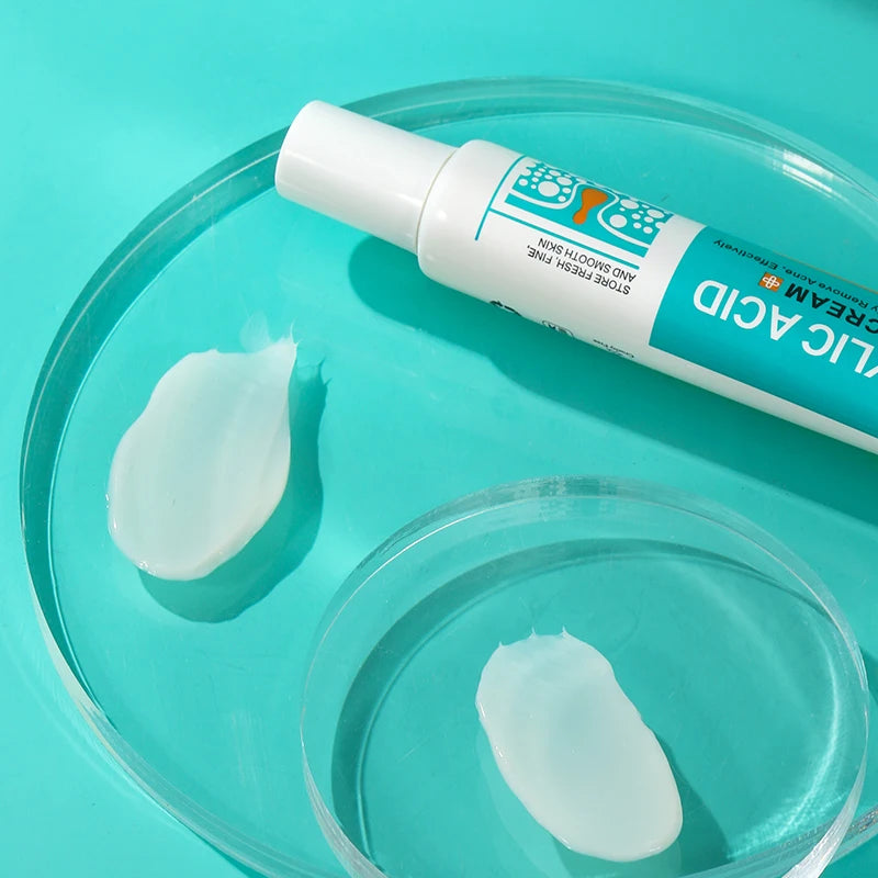 Salicylic Acid Acne Treatment Cream Repair Pimple Spots