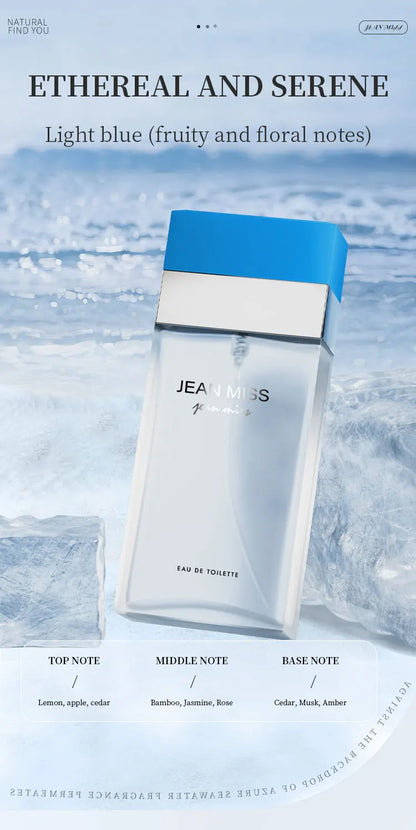 Long-lasting Eau De Toilette Spray Fresh Scent Vibrant Fruity Scent