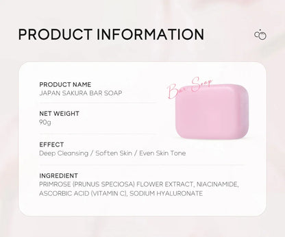 Sakura Whitening Soap