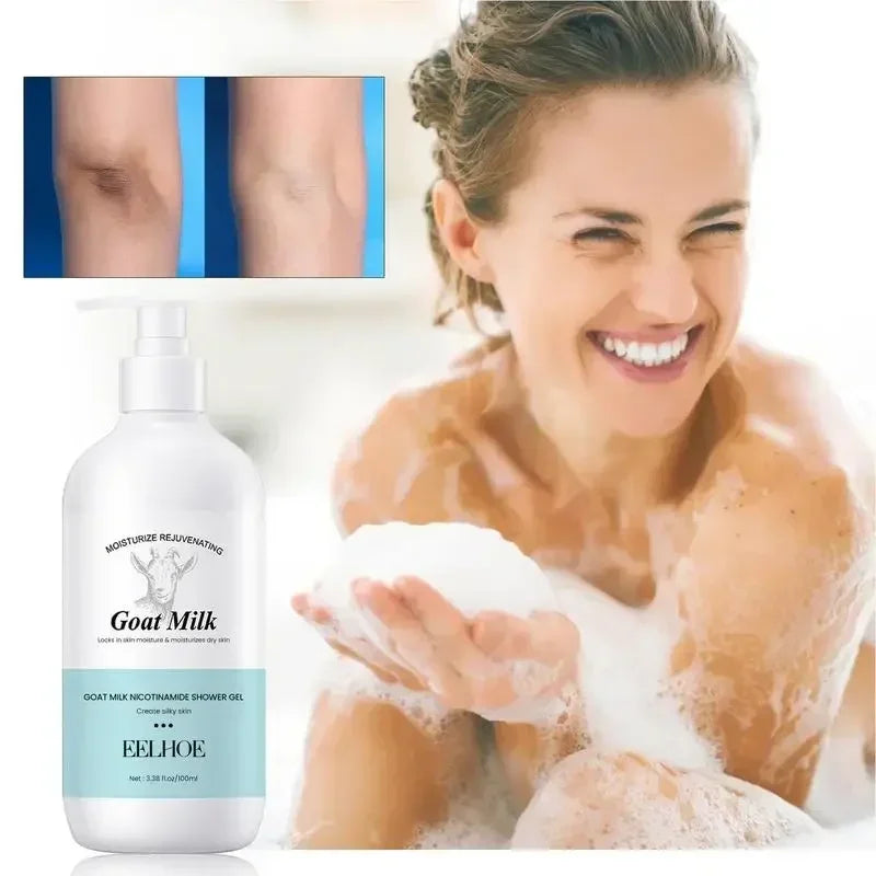 Goat Milk Niacinamide Shower Gel