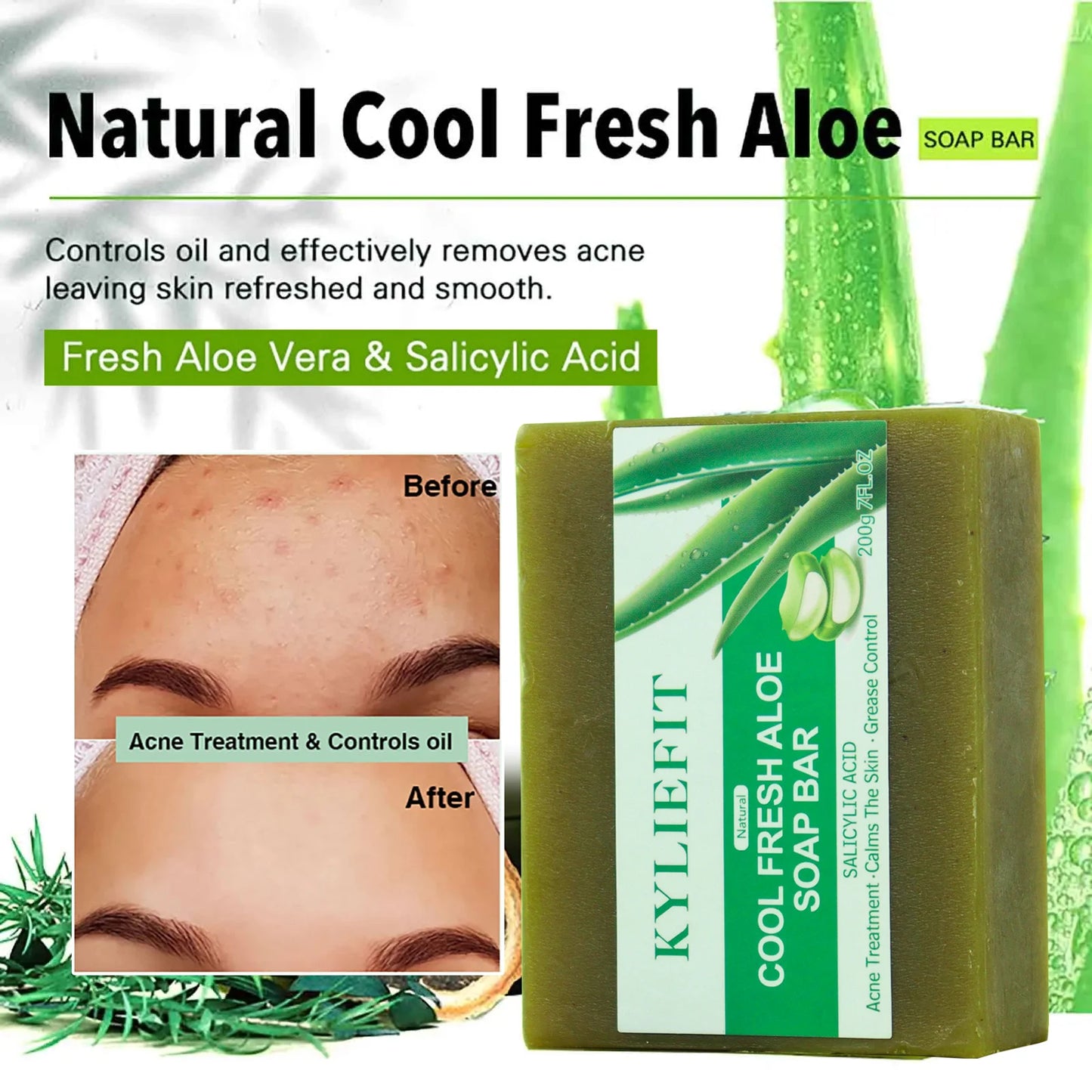 Aloe Vera Whitening Soap