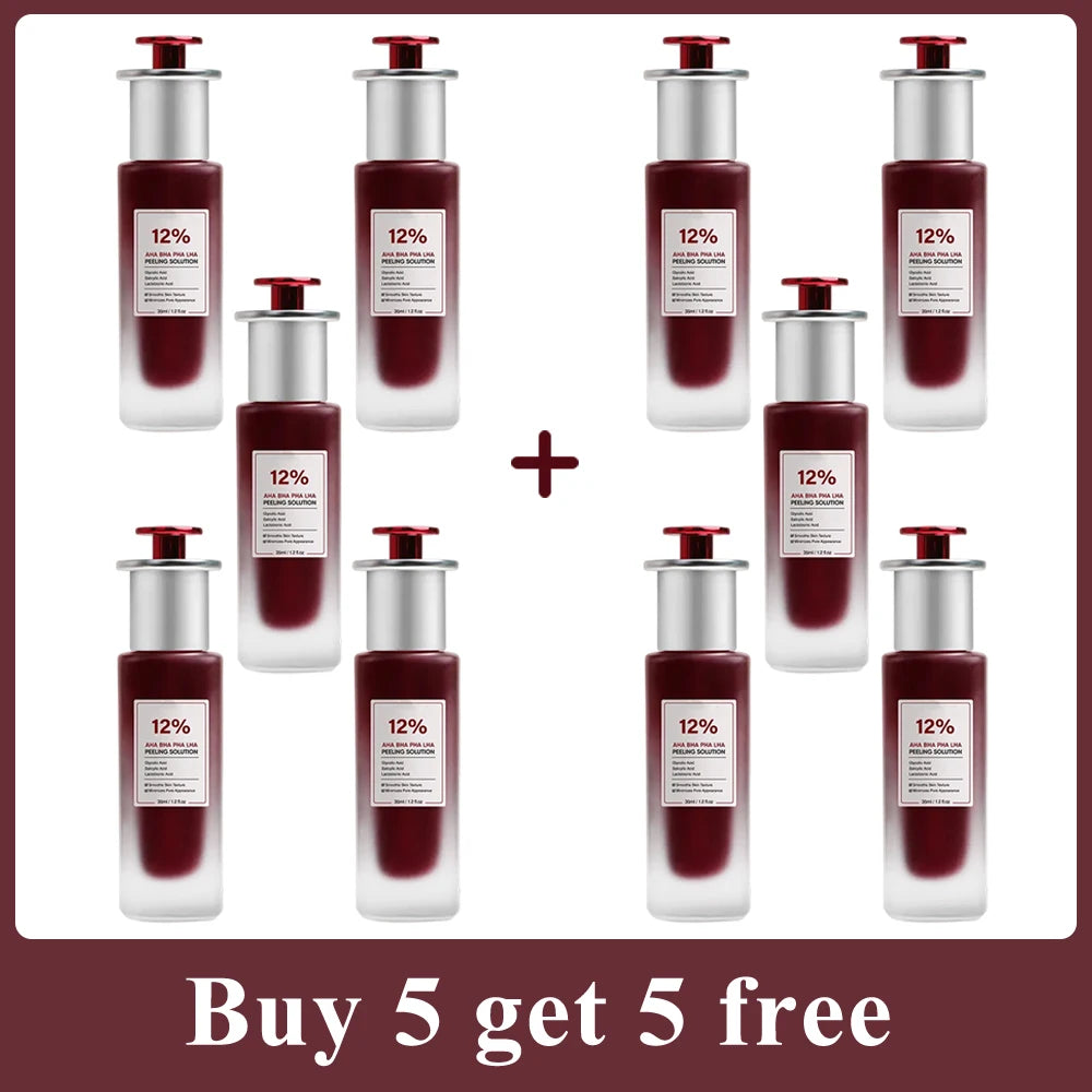 Salicylic Acid Essence Face Serum Shrink Pores Facial Essential Oil