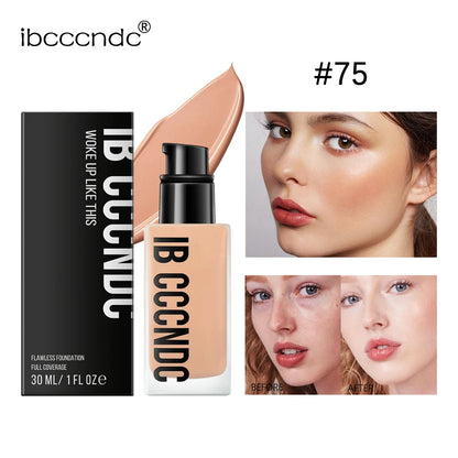 High Coverage Waterproof Korean Foundation Cream