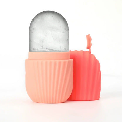 Silicone Ice Face Roller Beauty Massager