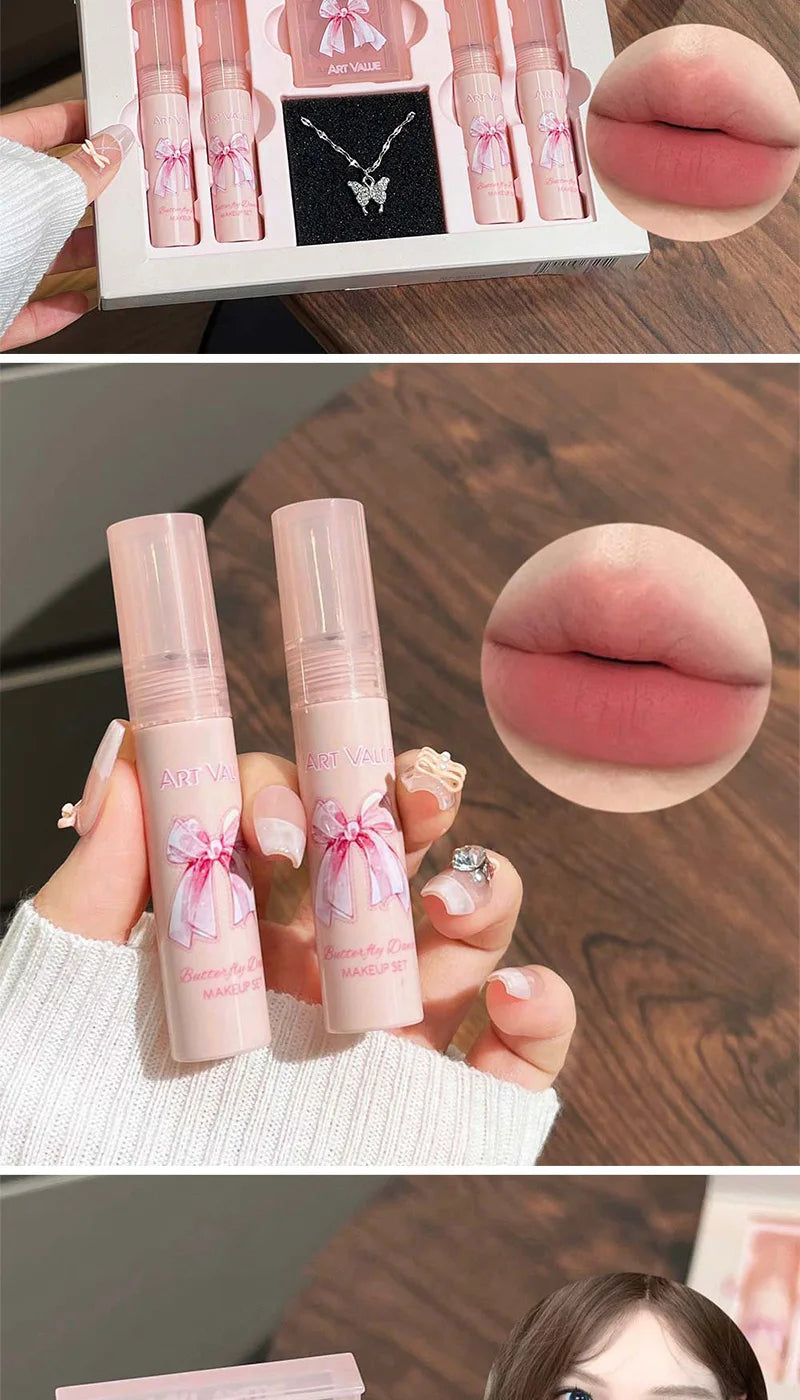 Breakup-Proof Blush Duo Long-Lasting Makeup