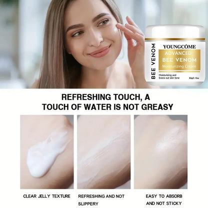 Bee Venom Cream Serum Set Reduce Fine Lines Lifting