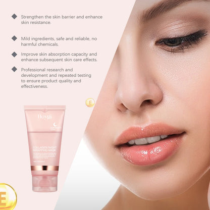 Collagen Peel-off Mask Deep Hydrating Fade Fine Lines l