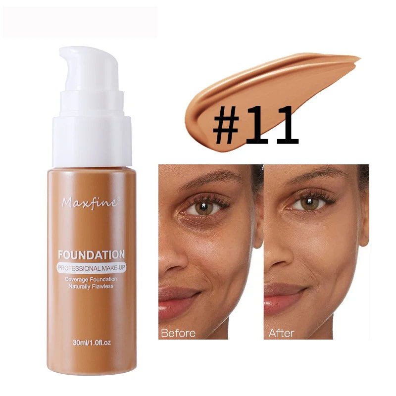 Waterproof Liquid Foundation Concealer