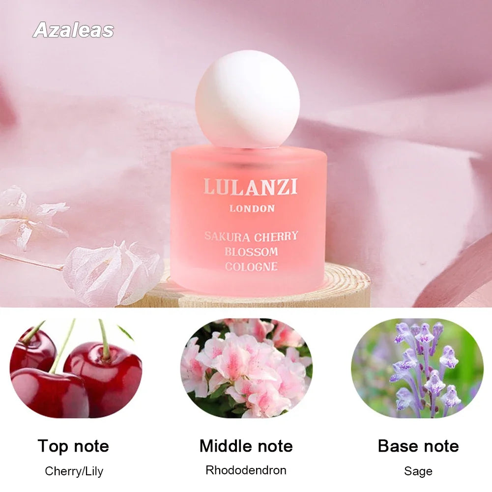 50ml Cherry Blossom Long-lasting Fragrance Women Female Perfume