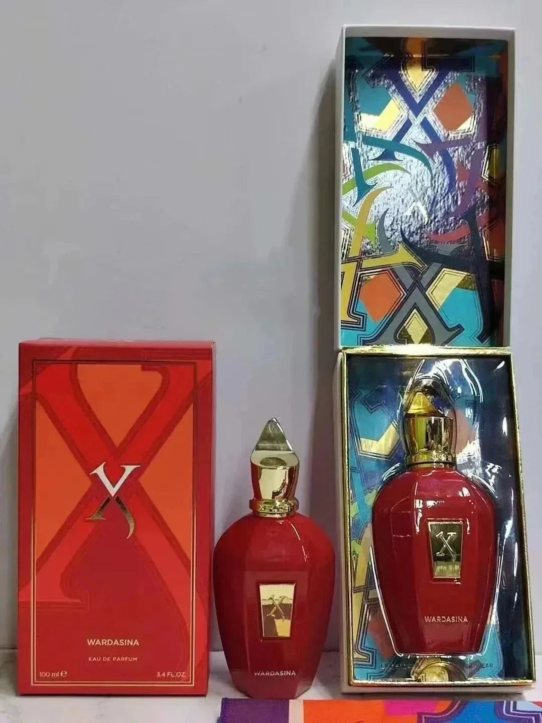 Designer Eau De Toilette Opera Exotic Rose Long Lasting Floral Pheromone