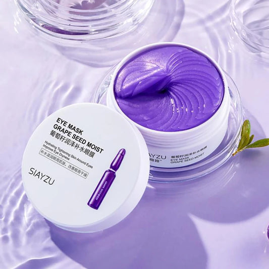 Grape Seed Moisturizing Collagen Eye Mask Anti Dark Circles Eyes