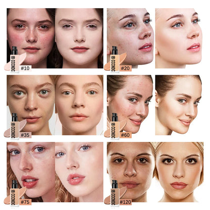 High Coverage Waterproof Korean Foundation Cream