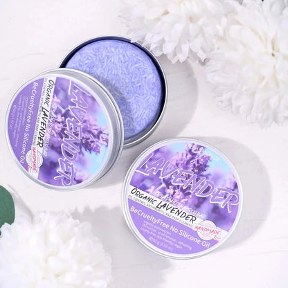 Lavender shampoo is refreshing, oil controlling, and smooth for hair