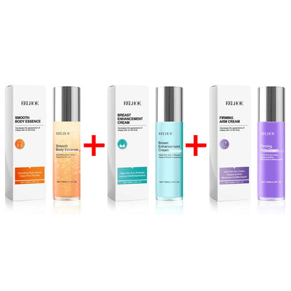 Body Smoothing Firming Serum Arm Thigh Breast Enhancement Anti Sagging Skin Remove Melanin Body Massage Hyaluronic Acid Skincare