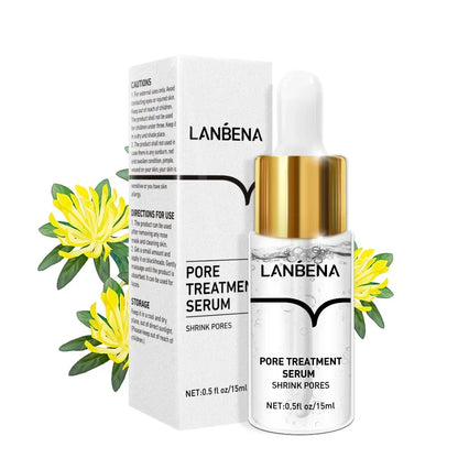 LANBENA Shrink Pore Essence 15ml Blackhead Nasal Black Mask