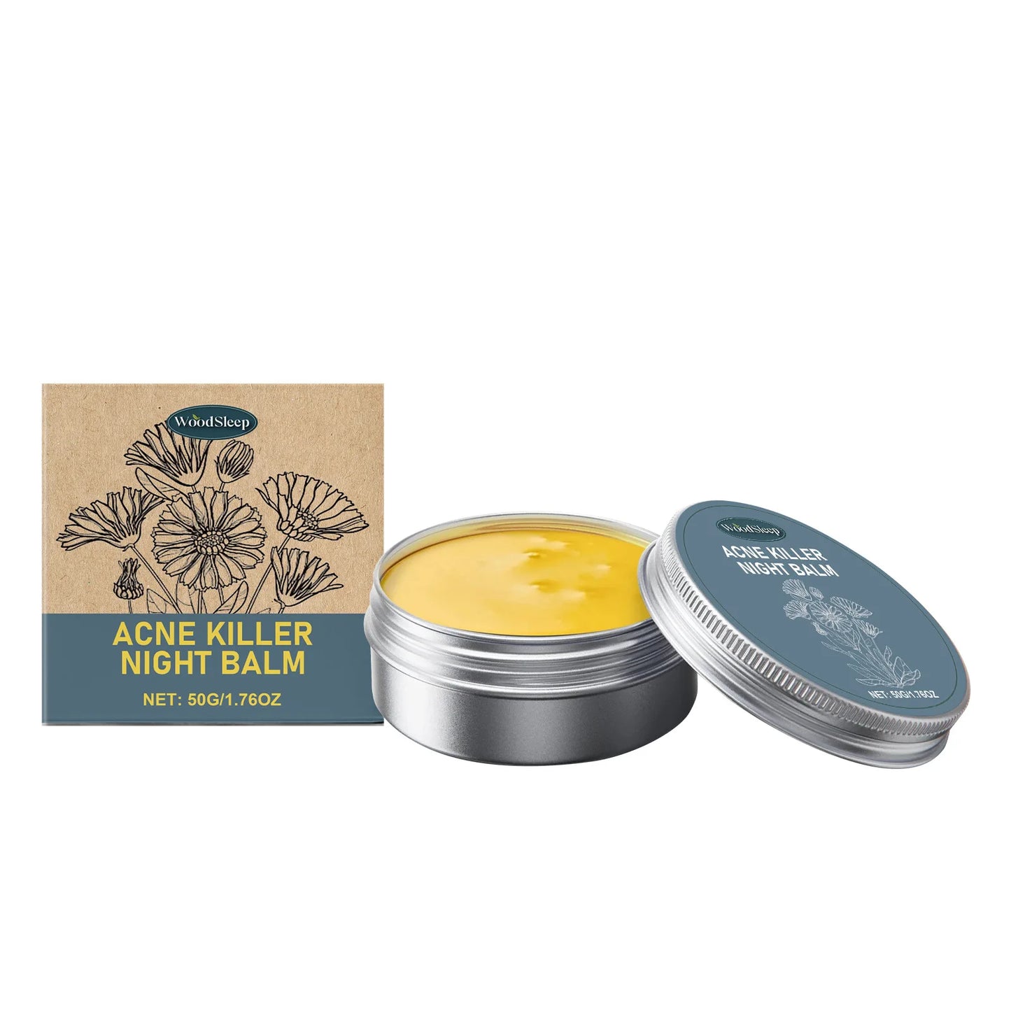 Acne Removal Face Cream Repair Pimple Fade Mark Deep Cleaning